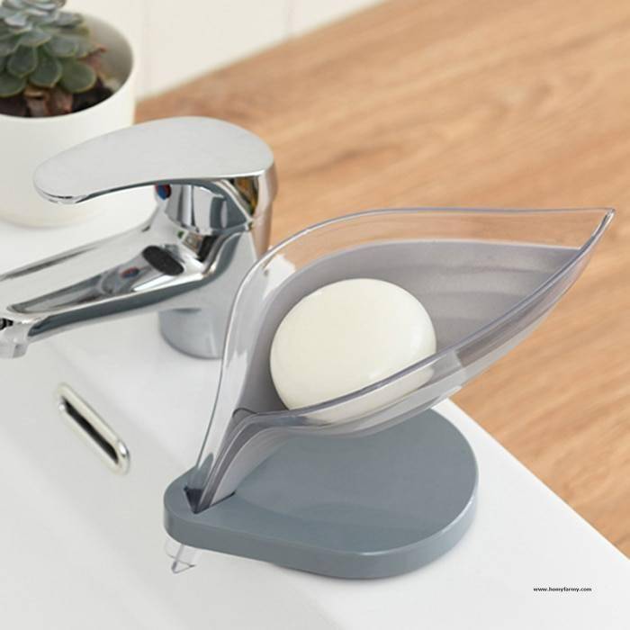 Bathroom Leaf Shape Soap Holder Bathroom Leaf Shape Soap Holder Bathroom Homy Farmy https://homyfarmy.com https://homyfarmy.com/bathroom-leaf-shape-soap-holder/