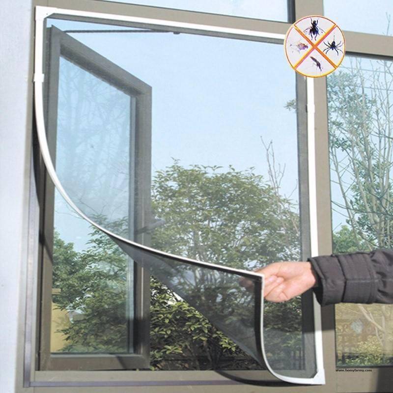 Mosquito Window Mesh Curtain - Homy Farmy