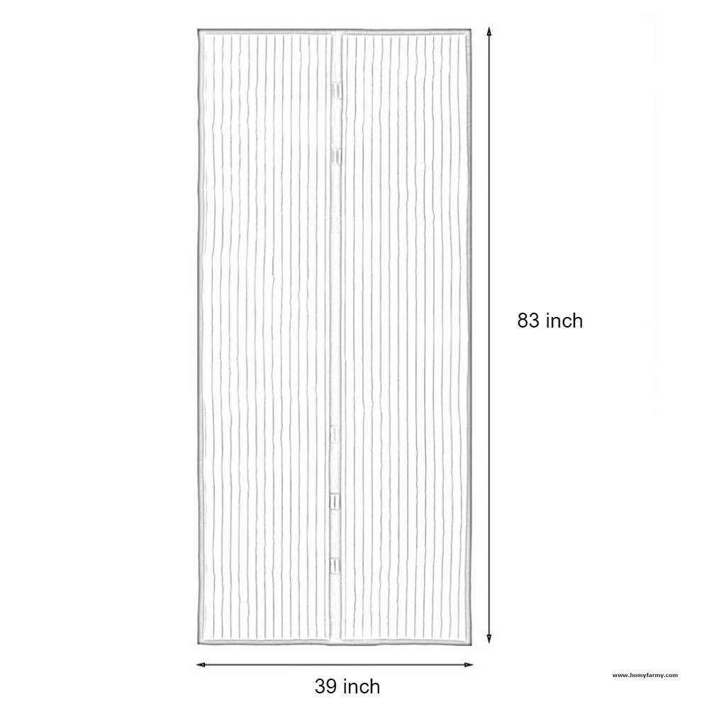 Magnetic Mesh Insect Screen Door Magnetic Mesh Insect Screen Door Home Improvement Homy Farmy https://homyfarmy.com https://homyfarmy.com/magnetic-mesh-insect-screen-door/