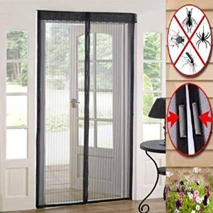 Magnetic Mesh Insect Screen Door - Homy Farmy