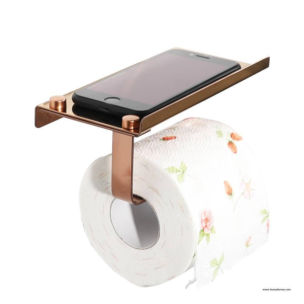 Stainless Steel Toilet Paper Roll Holder Stainless Steel Toilet Paper Roll Holder Bathroom Homy Farmy https://homyfarmy.com https://homyfarmy.com/stainless-steel-toilet-paper-roll-holder/