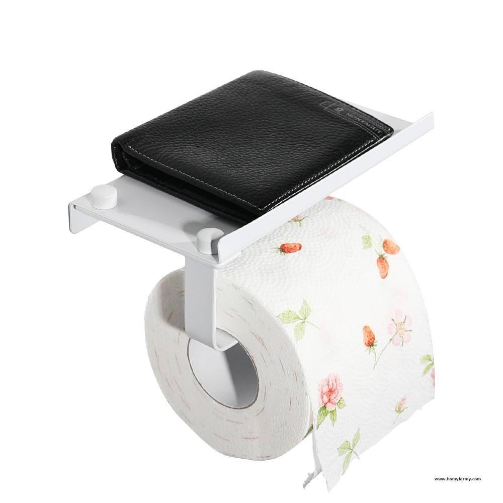 Stainless Steel Toilet Paper Roll Holder Stainless Steel Toilet Paper Roll Holder Bathroom Homy Farmy https://homyfarmy.com https://homyfarmy.com/stainless-steel-toilet-paper-roll-holder/