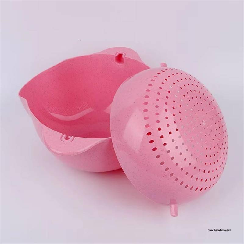 Double Drain Washing Basket Double Drain Washing Basket Kitchen Homy Farmy https://homyfarmy.com https://homyfarmy.com/double-drain-washing-basket/