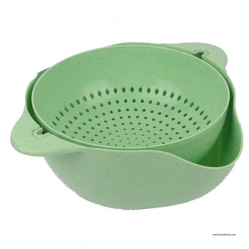 Double Drain Washing Basket Double Drain Washing Basket Kitchen Homy Farmy https://homyfarmy.com https://homyfarmy.com/double-drain-washing-basket/