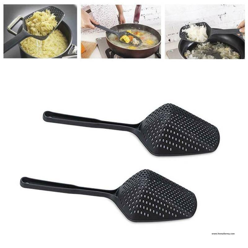 Kitchen Nylon Non-Stick Scoop Colander Kitchen Nylon Non-Stick Scoop Colander Kitchen Homy Farmy https://homyfarmy.com https://homyfarmy.com/kitchen-nylon-non-stick-scoop-colander/