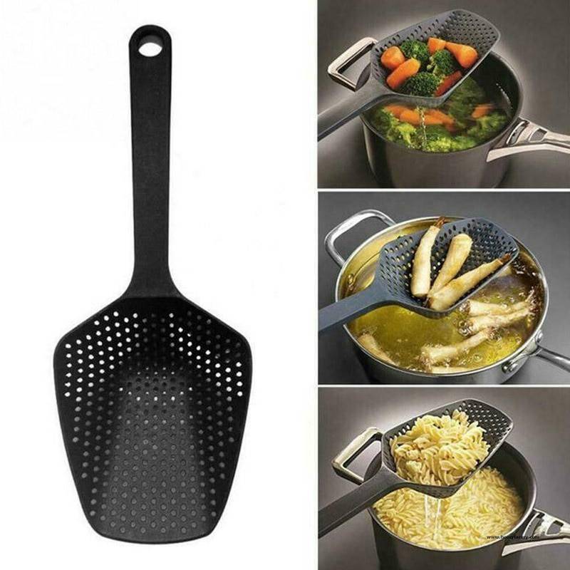 Kitchen Nylon Non-Stick Scoop Colander Kitchen Nylon Non-Stick Scoop Colander Kitchen Homy Farmy https://homyfarmy.com https://homyfarmy.com/kitchen-nylon-non-stick-scoop-colander/