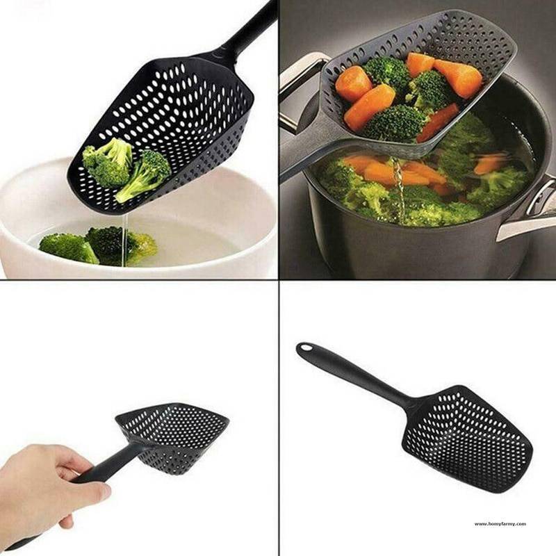 Kitchen Nylon Non-Stick Scoop Colander Kitchen Nylon Non-Stick Scoop Colander Kitchen Homy Farmy https://homyfarmy.com https://homyfarmy.com/kitchen-nylon-non-stick-scoop-colander/