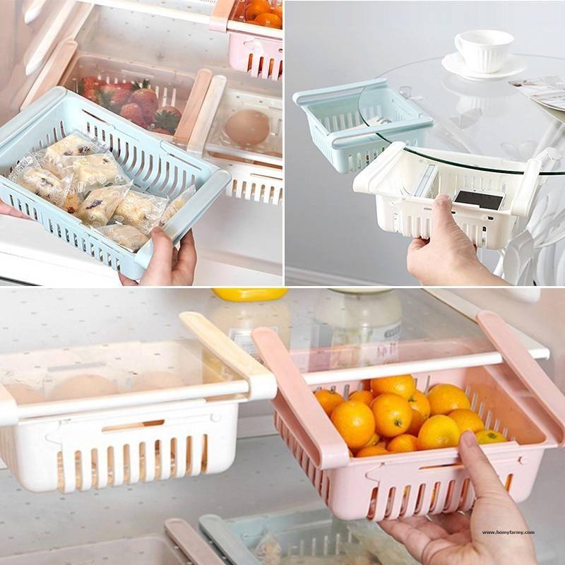 Refrigerator Plastic Adjustable Organizer Refrigerator Plastic Adjustable Organizer Kitchen Homy Farmy https://homyfarmy.com https://homyfarmy.com/refrigerator-plastic-adjustable-organizer/