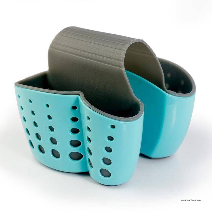 Kitchen Two Sided Sponge Sink Rack Kitchen Two Sided Sponge Sink Rack Kitchen Homy Farmy https://homyfarmy.com https://homyfarmy.com/kitchen-two-sided-sponge-sink-rack/