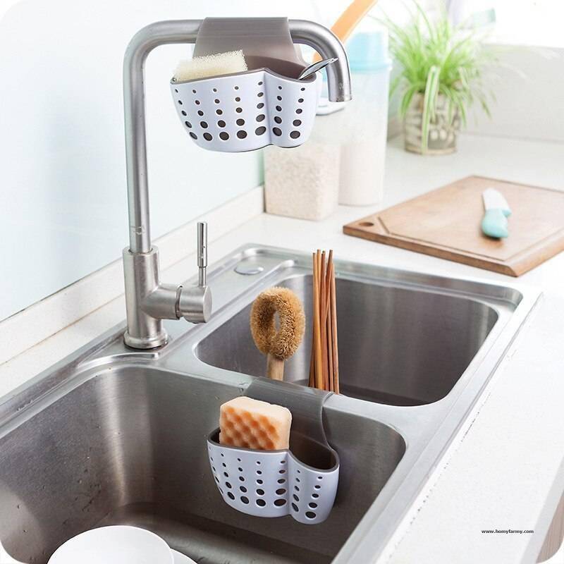 Kitchen Two Sided Sponge Sink Rack Kitchen Two Sided Sponge Sink Rack Kitchen Homy Farmy https://homyfarmy.com https://homyfarmy.com/kitchen-two-sided-sponge-sink-rack/