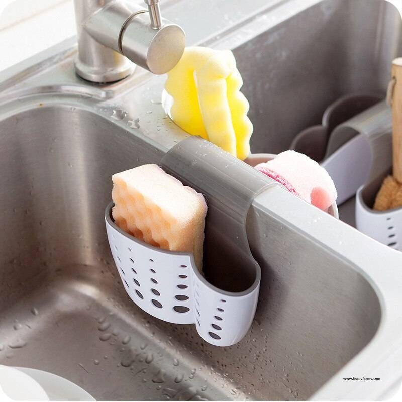Kitchen Two Sided Sponge Sink Rack Kitchen Two Sided Sponge Sink Rack Kitchen Homy Farmy https://homyfarmy.com https://homyfarmy.com/kitchen-two-sided-sponge-sink-rack/