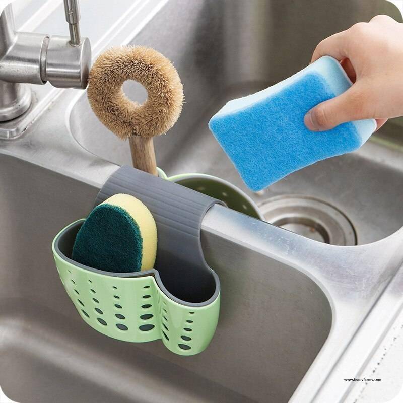 Kitchen Two Sided Sponge Sink Rack Kitchen Two Sided Sponge Sink Rack Kitchen Homy Farmy https://homyfarmy.com https://homyfarmy.com/kitchen-two-sided-sponge-sink-rack/