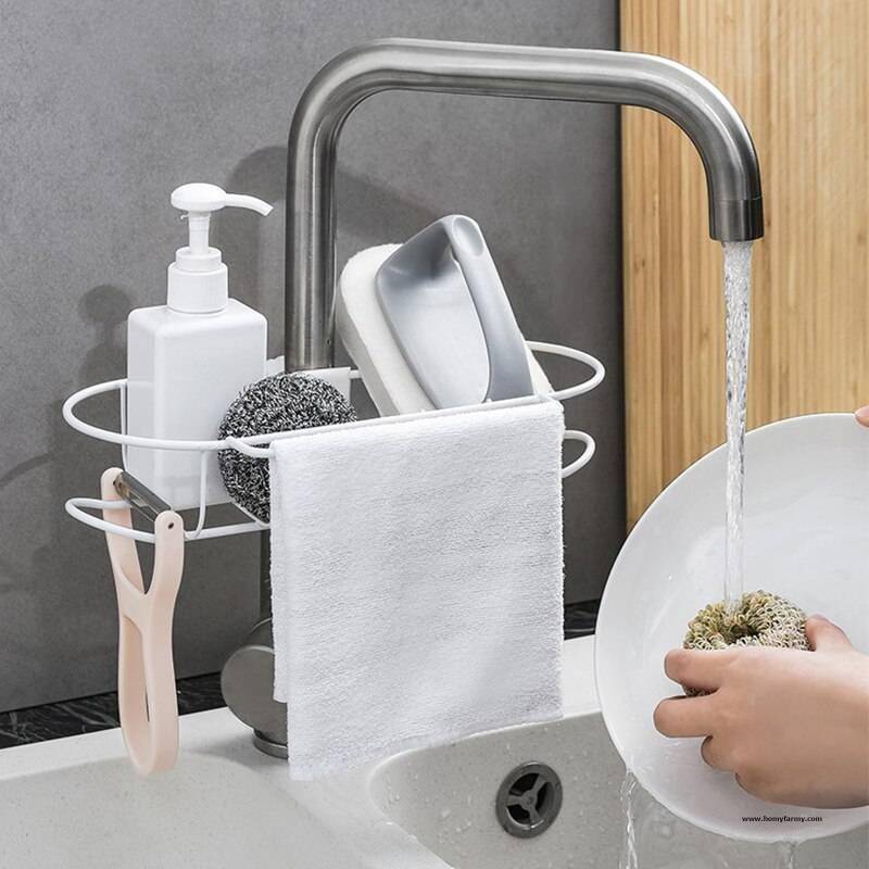 Kitchen Stainless Steel Sink Organiser Kitchen Stainless Steel Sink Organiser Kitchen Homy Farmy https://homyfarmy.com https://homyfarmy.com/kitchen-stainless-steel-sink-organiser/