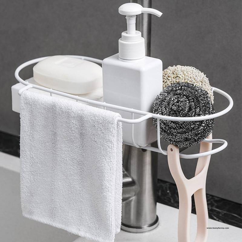 Kitchen Stainless Steel Sink Organiser Kitchen Stainless Steel Sink Organizer Kitchen Homy Farmy https://homyfarmy.com https://homyfarmy.com/kitchen-stainless-steel-sink-organiser/