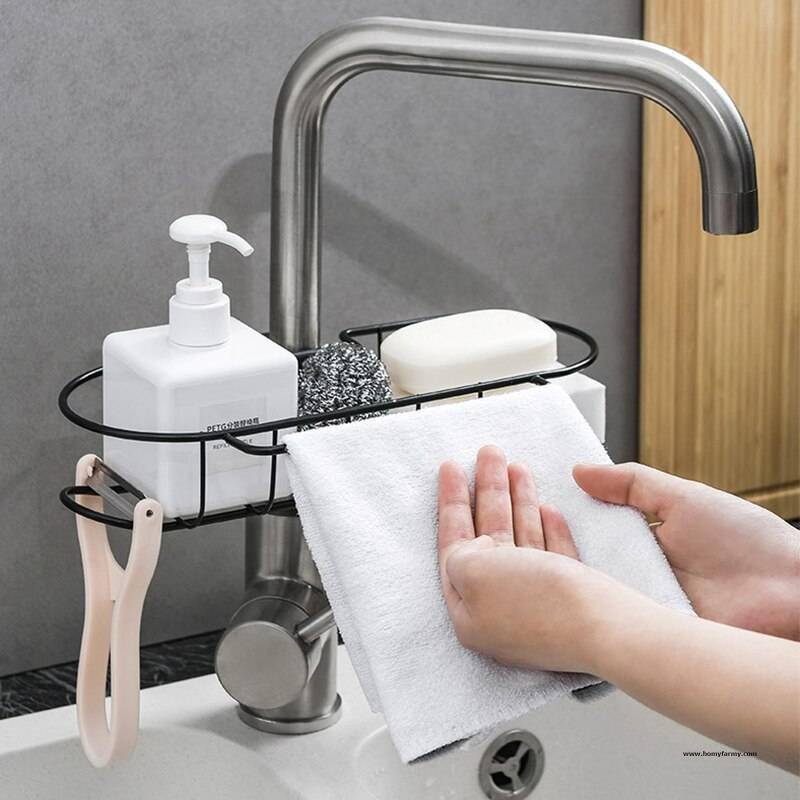 Kitchen Stainless Steel Sink Organiser Kitchen Stainless Steel Sink Organiser Kitchen Homy Farmy https://homyfarmy.com https://homyfarmy.com/kitchen-stainless-steel-sink-organiser/