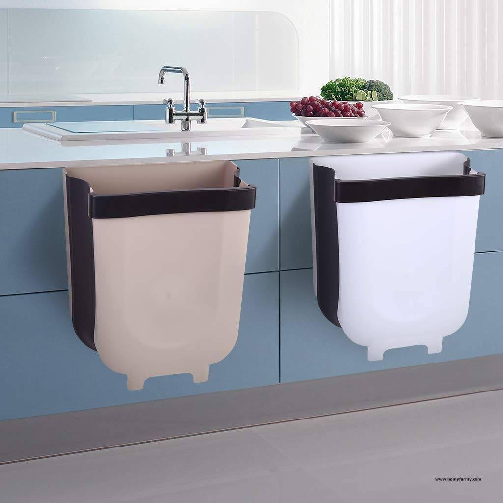 Foldable Hanging Garbage Bin Foldable Hanging Garbage Bin