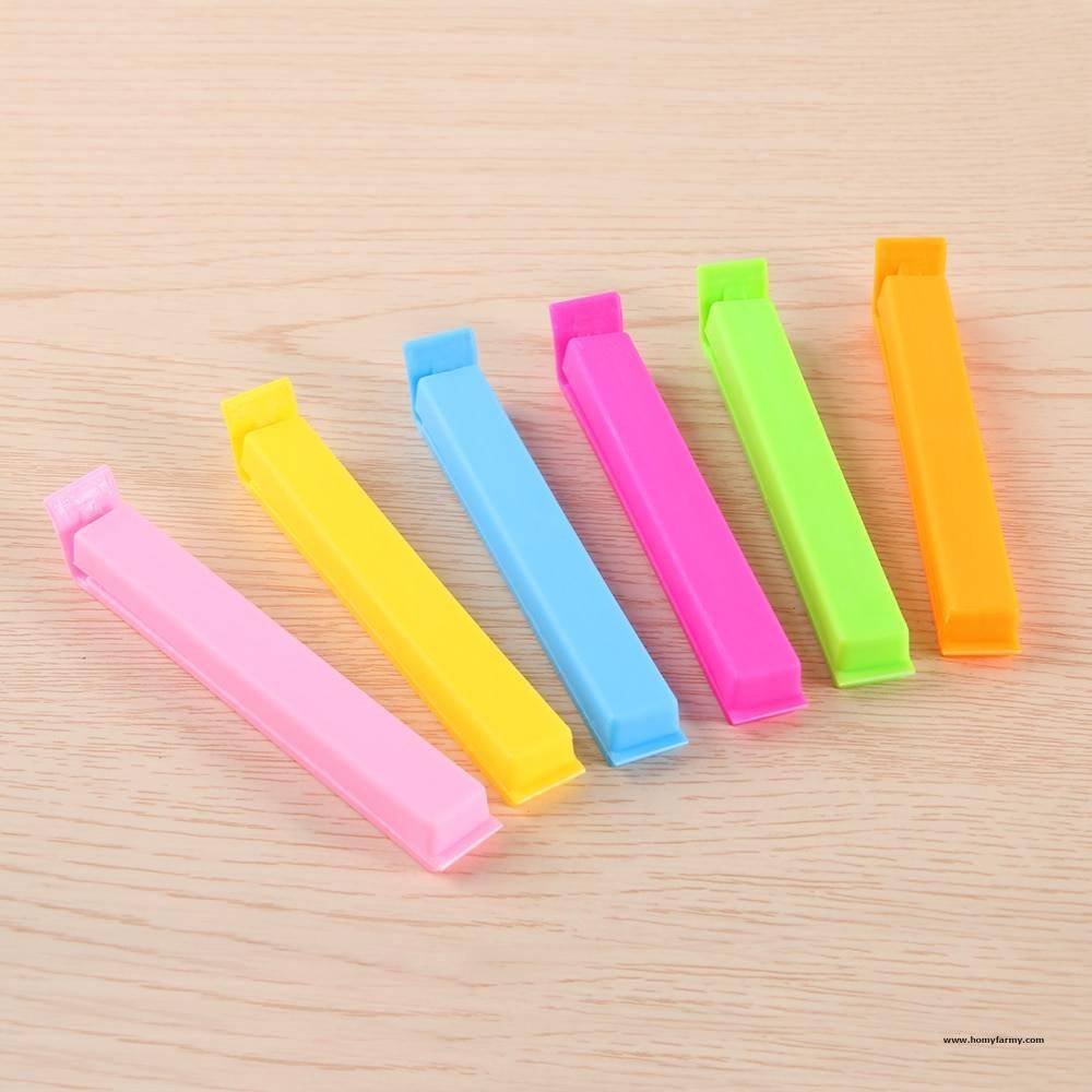 Food Bag Plastic Sealing Clips 10 PCS Food Bag Plastic Sealing Clips 10 PCS Kitchen  Homy Farmy https://homyfarmy.com https://homyfarmy.com/food-bag-plastic-sealing-clips-10-pcs/