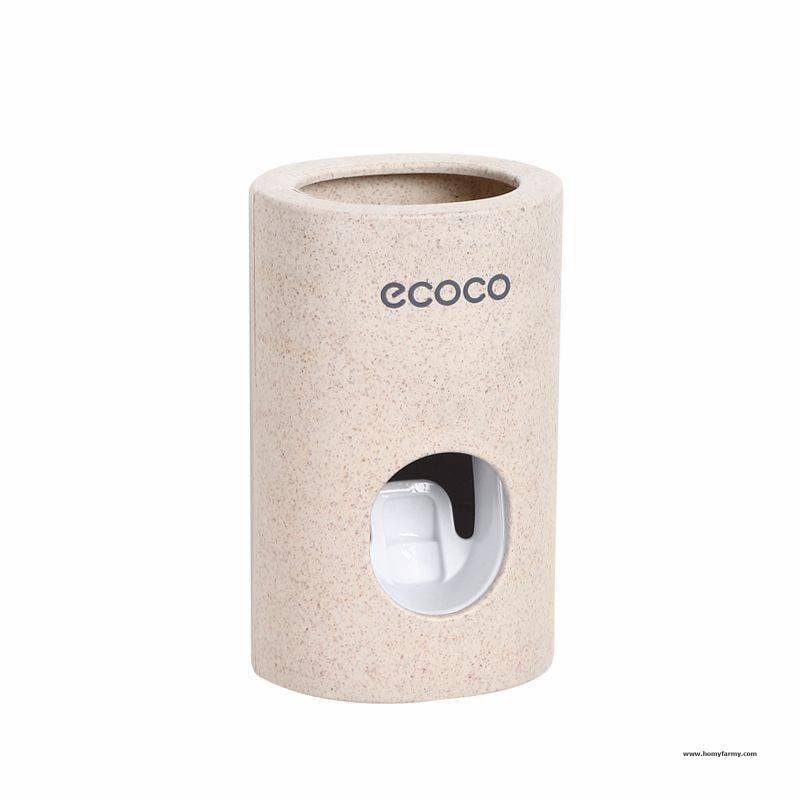 Automatic Dust-Proof Toothpaste Dispenser Automatic Dust-Proof Toothpaste Dispenser Bathroom Homy Farmy https://homyfarmy.com https://homyfarmy.com/automatic-dust-proof-toothpaste-dispenser/