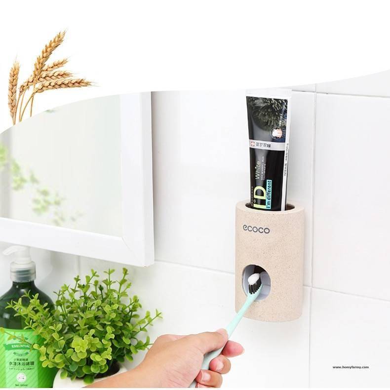 Automatic Dust-Proof Toothpaste Dispenser Automatic Dust-Proof Toothpaste Dispenser Bathroom Homy Farmy https://homyfarmy.com https://homyfarmy.com/automatic-dust-proof-toothpaste-dispenser/