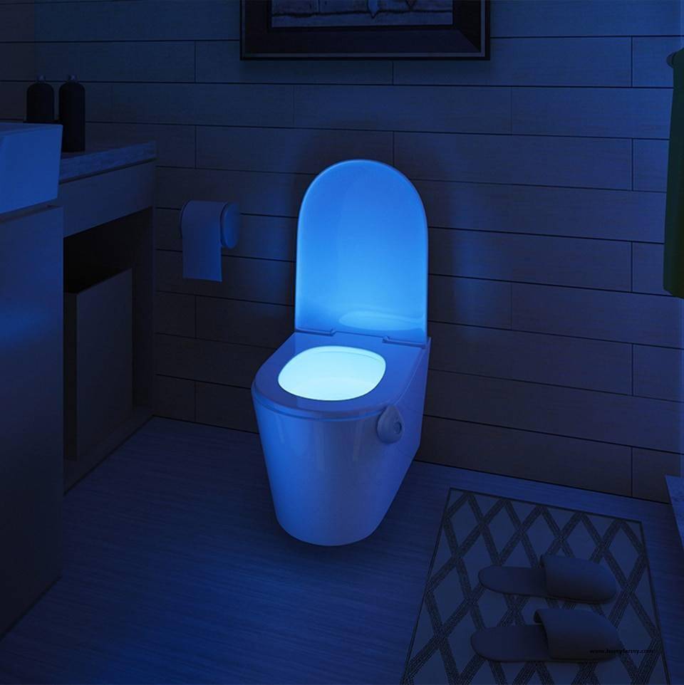 Toilet Seat LED Sensor Light Toilet Seat LED Sensor Light Bathroom Homy Farmy https://homyfarmy.com https://homyfarmy.com/toilet-seat-led-sensor-light/