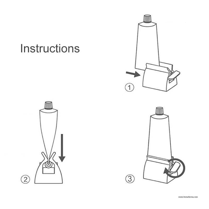 Multifunction Toothpaste Tube Squeezer Multifunction Toothpaste Tube Squeezer Bathroom Homy Farmy https://homyfarmy.com https://homyfarmy.com/multifunction-toothpaste-tube-squeezer/