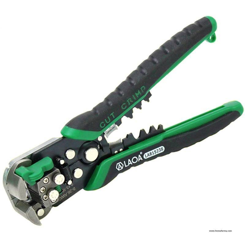 Professional Automatic Wire Stripper Professional Automatic Wire Stripper Tools and Repair Homy Farmy https://homyfarmy.com https://homyfarmy.com/professional-automatic-wire-stripper/