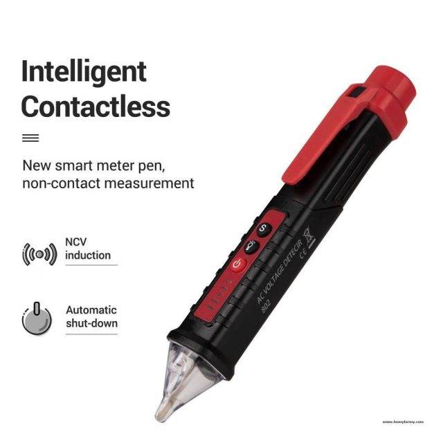 Non-Contact Volt Current Test Pen Tools and Repair  Homy Farmy https://homyfarmy.com https://homyfarmy.com/non-contact-volt-current-test-pen/