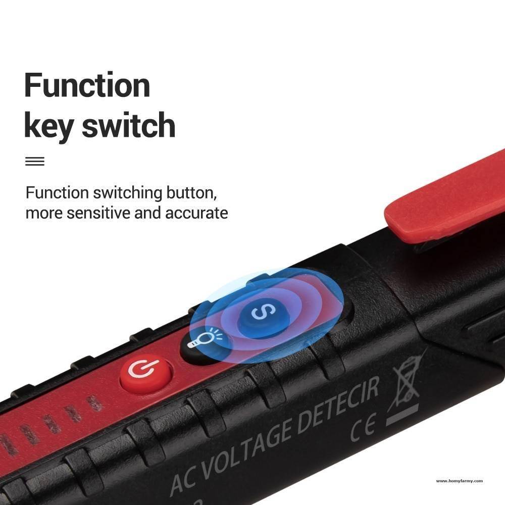 Non-Contact Volt Current Test Pen Non-Contact Volt Current Test Pen Tools and Repair Homy Farmy https://homyfarmy.com https://homyfarmy.com/non-contact-volt-current-test-pen/