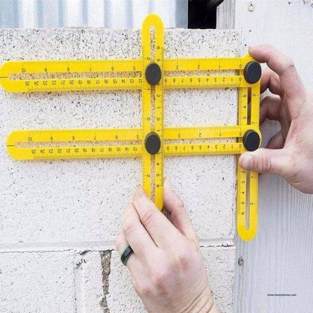 Professional Angle Measuring Protractor