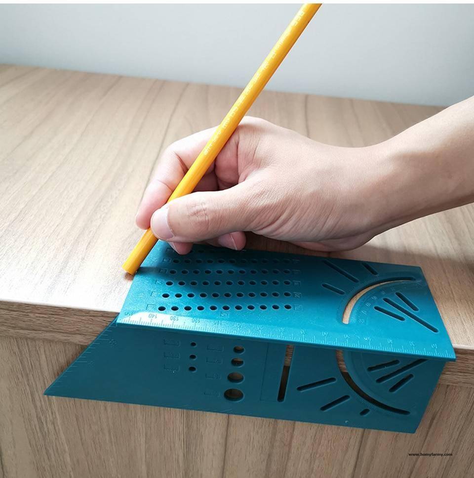 3D Wood Working Ruler 3D Wood Working Ruler