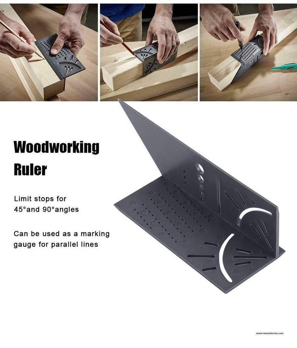 3D Wood Working Ruler 3D Wood Working Ruler Tools and Repair Homy Farmy https://homyfarmy.com https://homyfarmy.com/3d-wood-working-ruler/