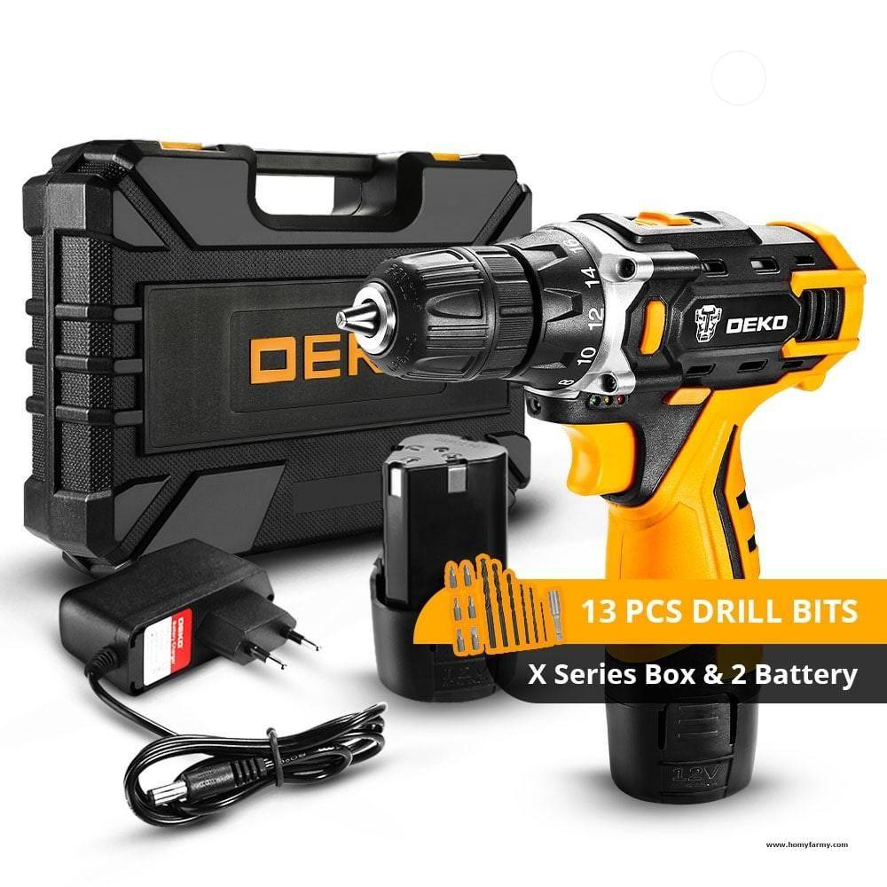 harbor freight cordless drill