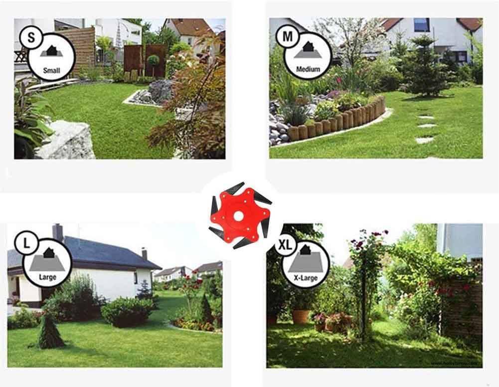 fixed line trimmer head