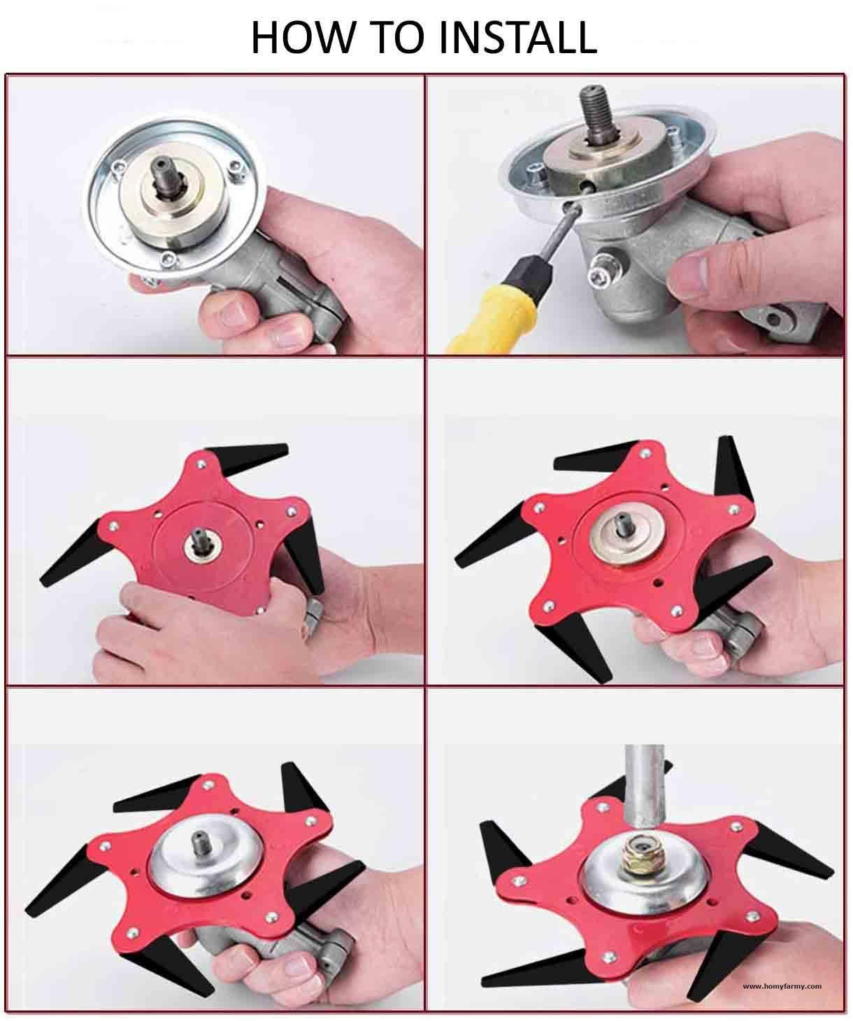 Universal Trimmer Head Universal Trimmer Head Garden Homy Farmy https://homyfarmy.com https://homyfarmy.com/universal-trimmer-head/