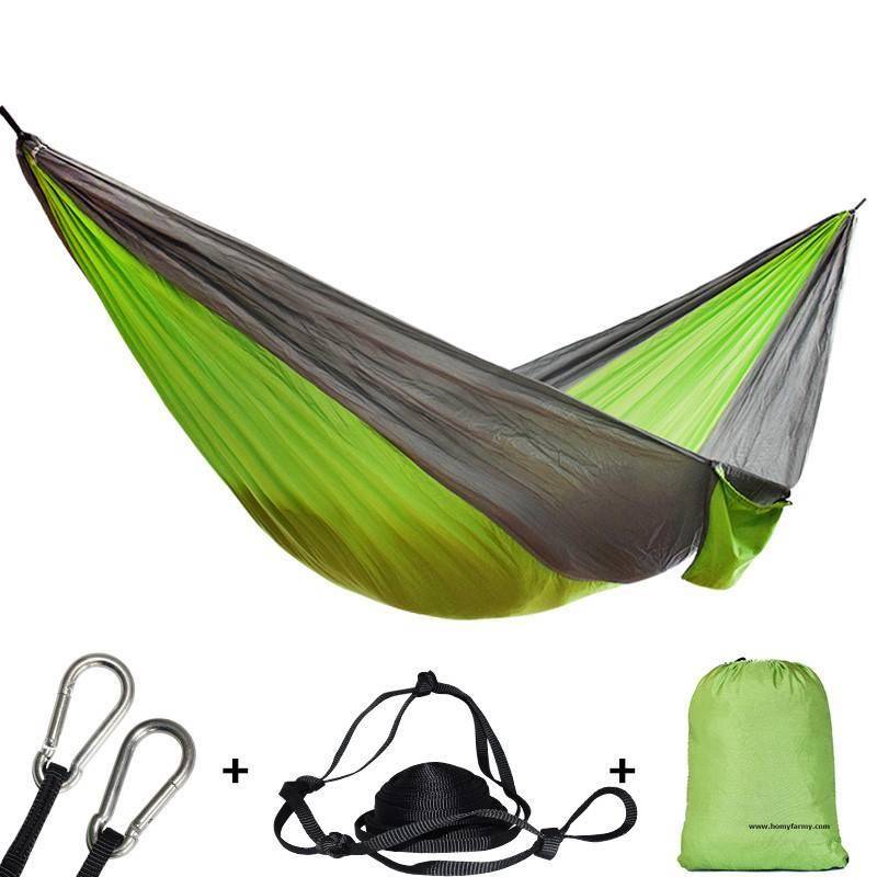 Nylon Multifunctional Outdoor Hammock Nylon Multifunctional Outdoor Hammock Garden Homy Farmy https://homyfarmy.com https://homyfarmy.com/nylon-multifunctional-outdoor-hammock/