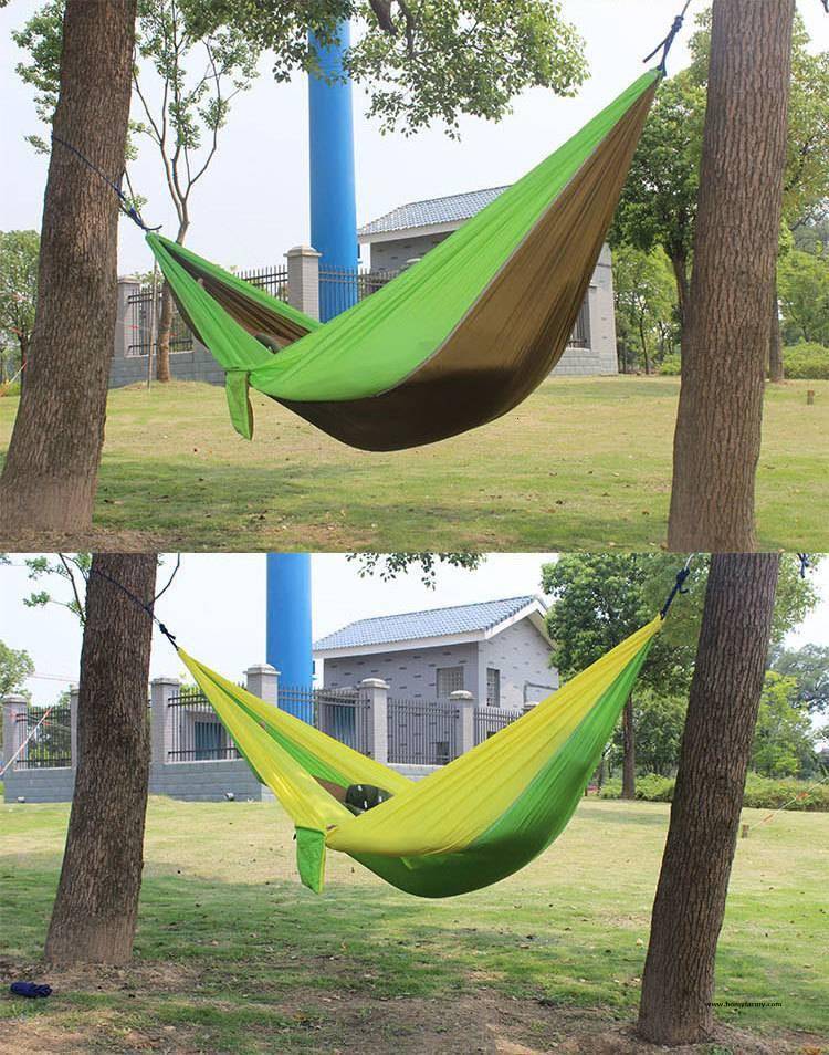 Nylon Multifunctional Outdoor Hammock Nylon Multifunctional Outdoor Hammock Garden Homy Farmy https://homyfarmy.com https://homyfarmy.com/nylon-multifunctional-outdoor-hammock/