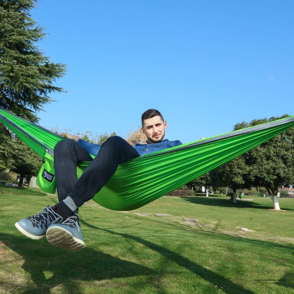 Nylon Multifunctional Outdoor Hammock Nylon Multifunctional Outdoor Hammock Garden Homy Farmy https://homyfarmy.com https://homyfarmy.com/nylon-multifunctional-outdoor-hammock/