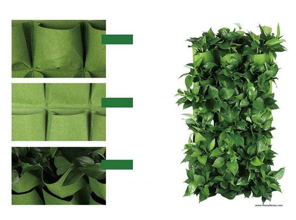 Breathable Wall Hanging Planting Bags Breathable Wall Hanging Planting Bags Garden Homy Farmy https://homyfarmy.com https://homyfarmy.com/breathable-wall-hanging-planting-bags/