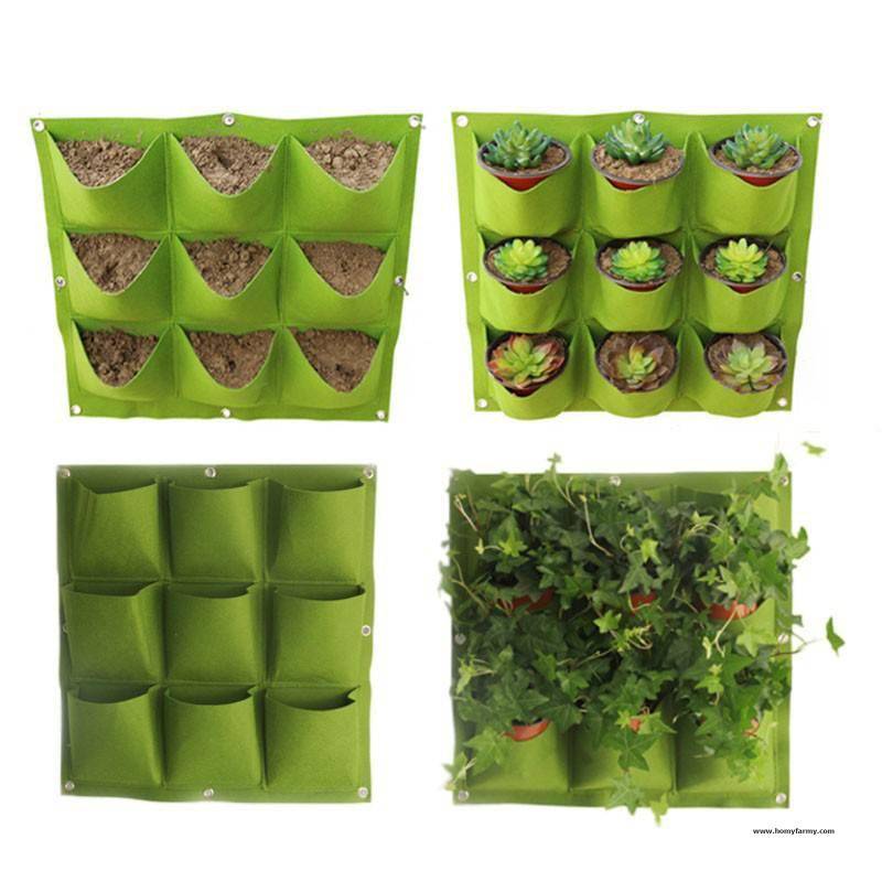 Breathable Wall Hanging Planting Bags Breathable Wall Hanging Planting Bags Garden Homy Farmy https://homyfarmy.com https://homyfarmy.com/breathable-wall-hanging-planting-bags/