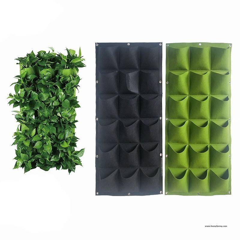 Breathable Wall Hanging Planting Bags Breathable Wall Hanging Planting Bags Garden Homy Farmy https://homyfarmy.com https://homyfarmy.com/breathable-wall-hanging-planting-bags/