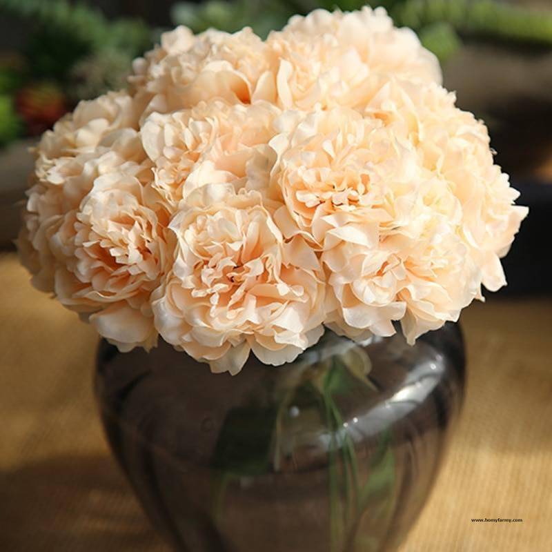 Silk Artificial Blooming Peony Flowers Silk Artificial Blooming Peony Flowers Decoration Homy Farmy https://homyfarmy.com https://homyfarmy.com/silk-artificial-blooming-peony-flowers/