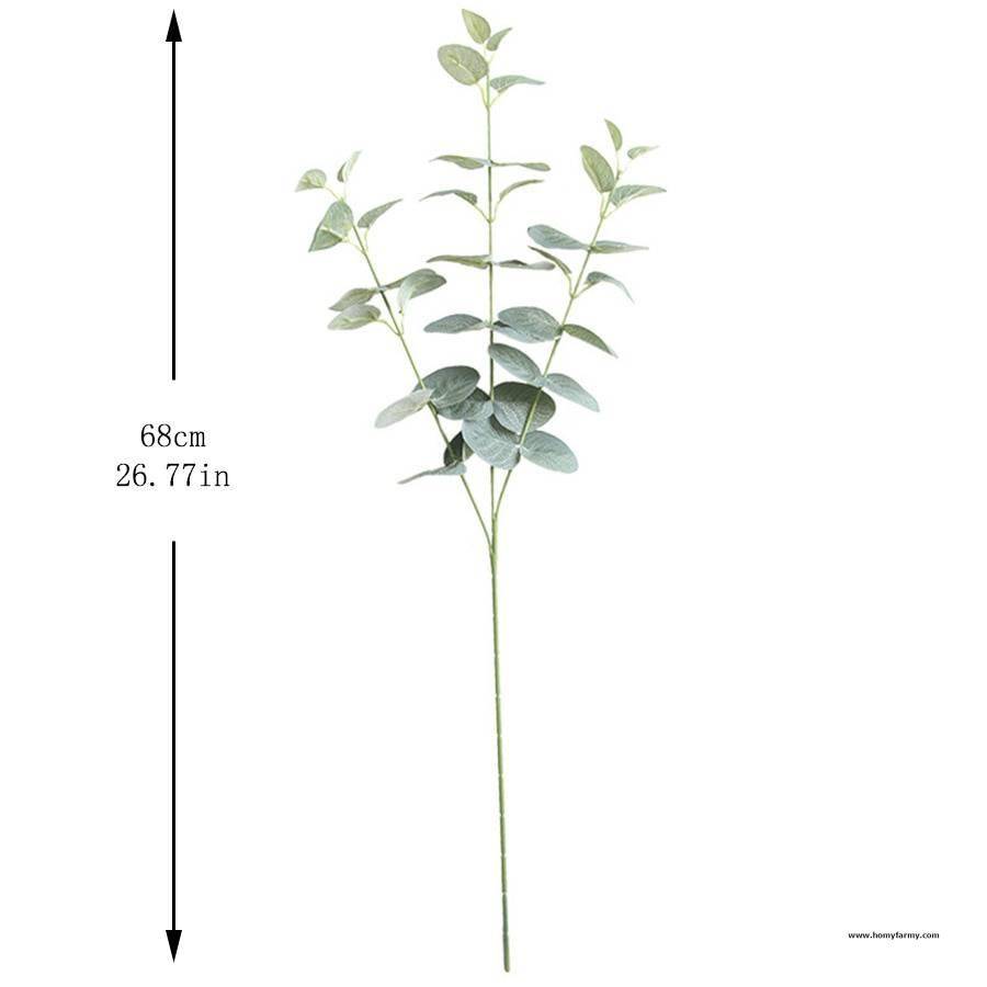 Artificial Eucalyptus Leaves Branch for Room Decor Artificial Eucalyptus Leaves Branch for Room Decor Decoration  Homy Farmy https://homyfarmy.com https://homyfarmy.com/artificial-eucalyptus-leaves-branch-for-room-decor/