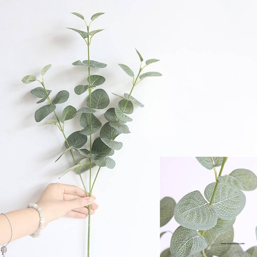 Artificial Eucalyptus Leaves Branch for Room Decor Artificial Eucalyptus Leaves Branch for Room Decor Decoration  Homy Farmy https://homyfarmy.com https://homyfarmy.com/artificial-eucalyptus-leaves-branch-for-room-decor/