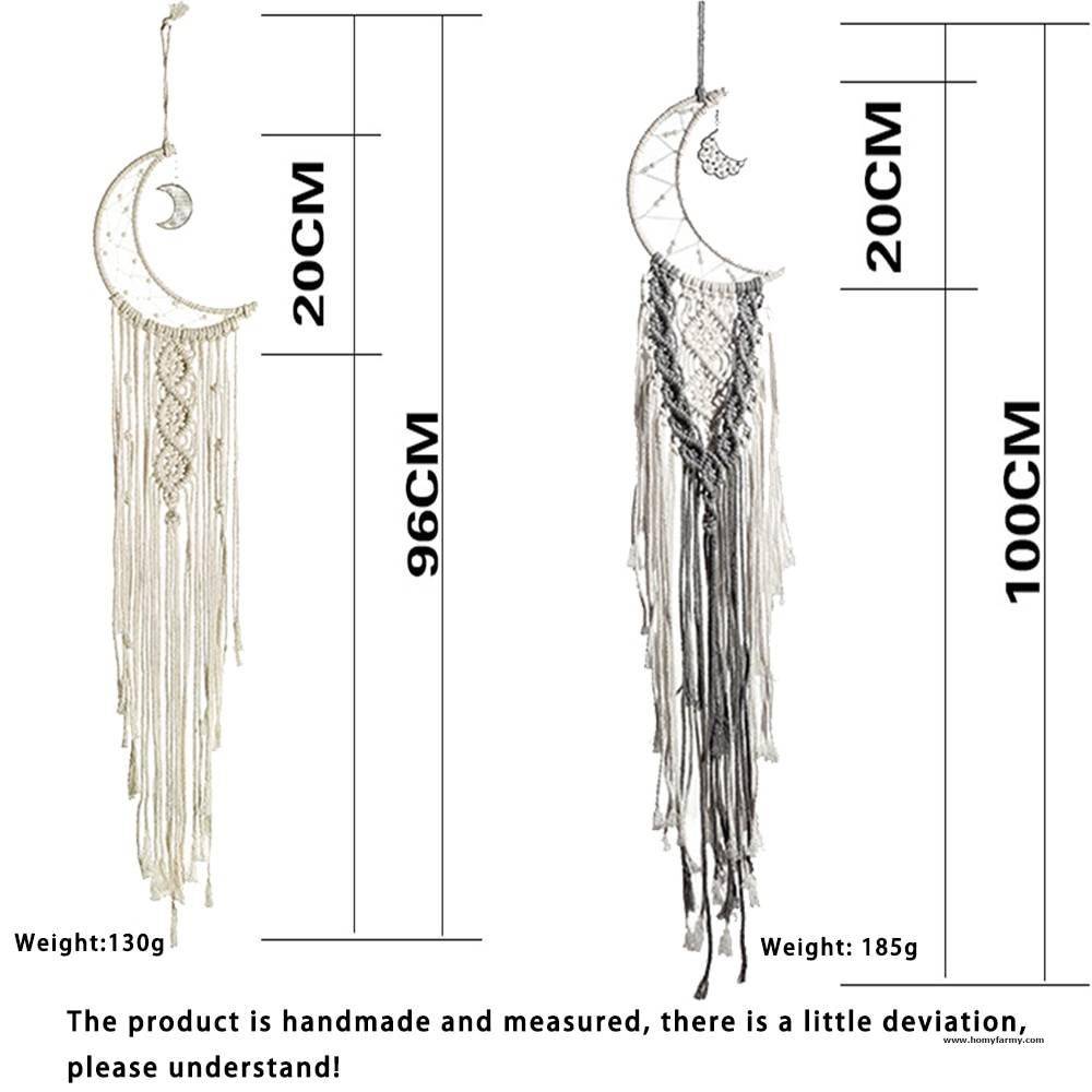 Bohemian Wall Hanging Half-Moon Selene Dreamcatcher Bohemian Wall Hanging Half-Moon Selene Dreamcatcher Decoration Homy Farmy https://homyfarmy.com https://homyfarmy.com/bohemian-wall-hanging-moon-dreamcatcher/