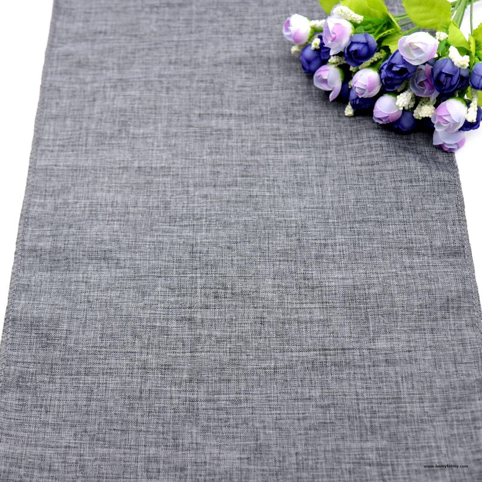 Natural Linen Table Runner Natural Linen Table Runner Decoration Homy Farmy https://homyfarmy.com https://homyfarmy.com/natural-linen-table-runner/