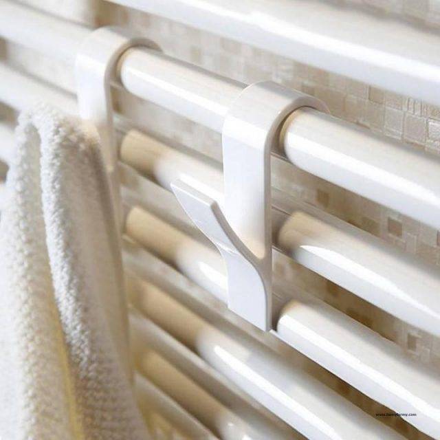 High Quality Hanger for Heated Towel Radiator Rail Home Improvement  Homy Farmy https://homyfarmy.com https://homyfarmy.com/high-quality-hanger-for-heated-towel-radiator-rail/