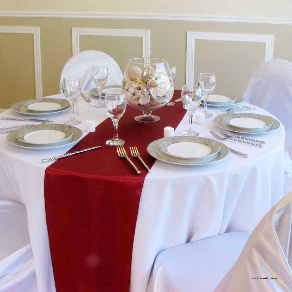 Satin Table Runners for Party Decoration Satin Table Runners for Party Decoration Decoration Homy Farmy https://homyfarmy.com https://homyfarmy.com/satin-table-runners-for-party-decoration/