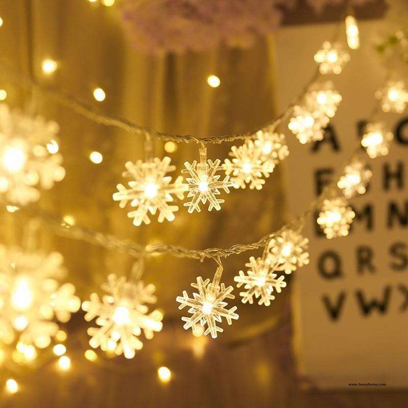 Fairy Lights Christmas LED Lights String Fairy Lights Christmas LED Lights String Decoration  Homy Farmy https://homyfarmy.com https://homyfarmy.com/christmas-variety-styles-led-lights-string/