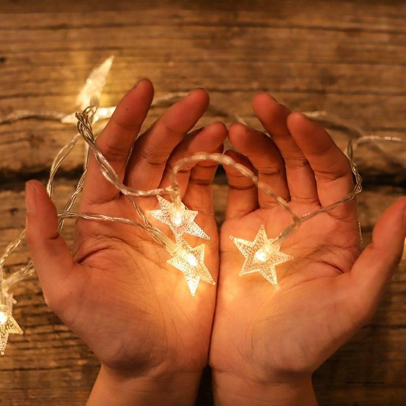 Fairy Lights Christmas LED Lights String Fairy Lights Christmas LED Lights String Decoration  Homy Farmy https://homyfarmy.com https://homyfarmy.com/christmas-variety-styles-led-lights-string/