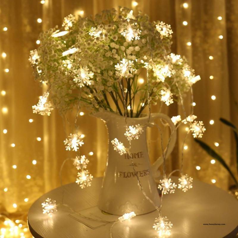 Fairy Lights Christmas LED Lights String Fairy Lights Christmas LED Lights String Decoration  Homy Farmy https://homyfarmy.com https://homyfarmy.com/christmas-variety-styles-led-lights-string/